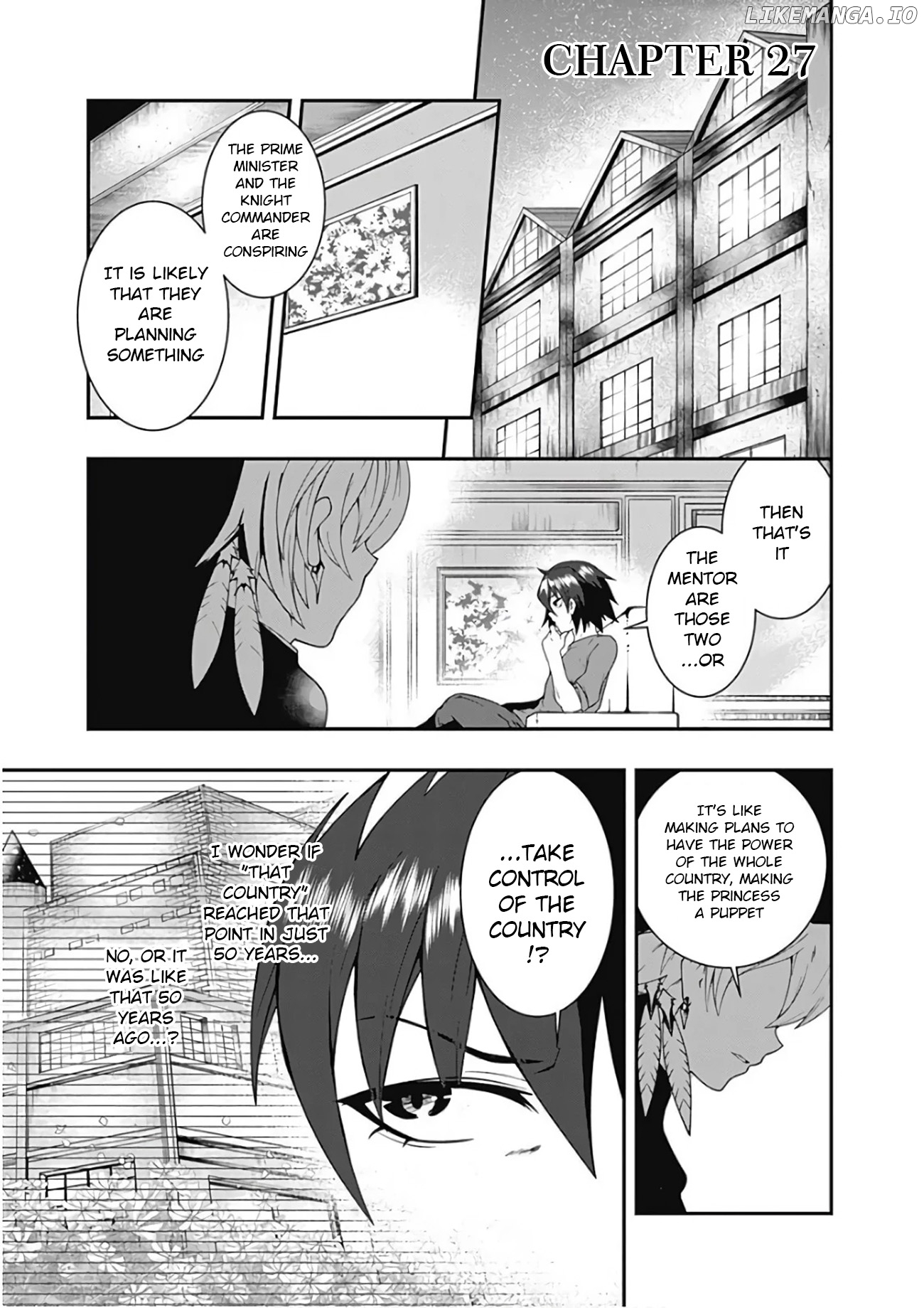 Jichou shinai Motoyuusha no Tsuyokute Tanoshii New Game chapter 27 - page 2