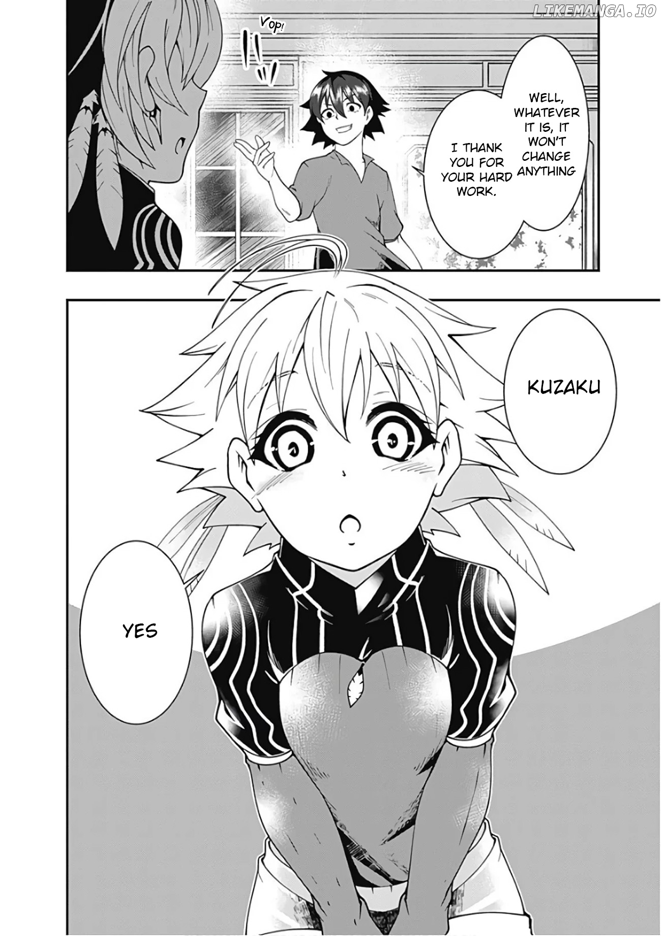 Jichou shinai Motoyuusha no Tsuyokute Tanoshii New Game chapter 27 - page 3