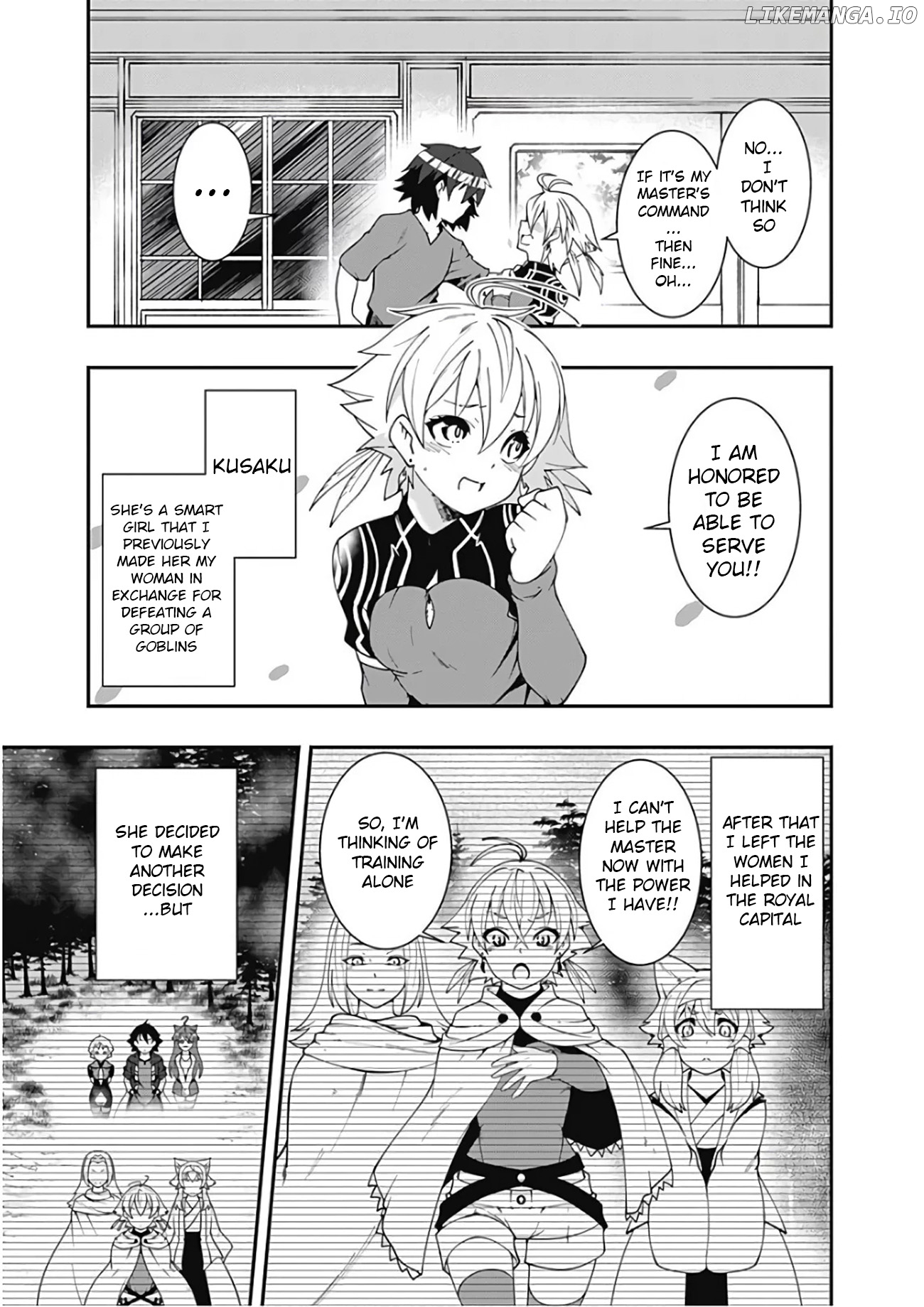 Jichou shinai Motoyuusha no Tsuyokute Tanoshii New Game chapter 27 - page 4