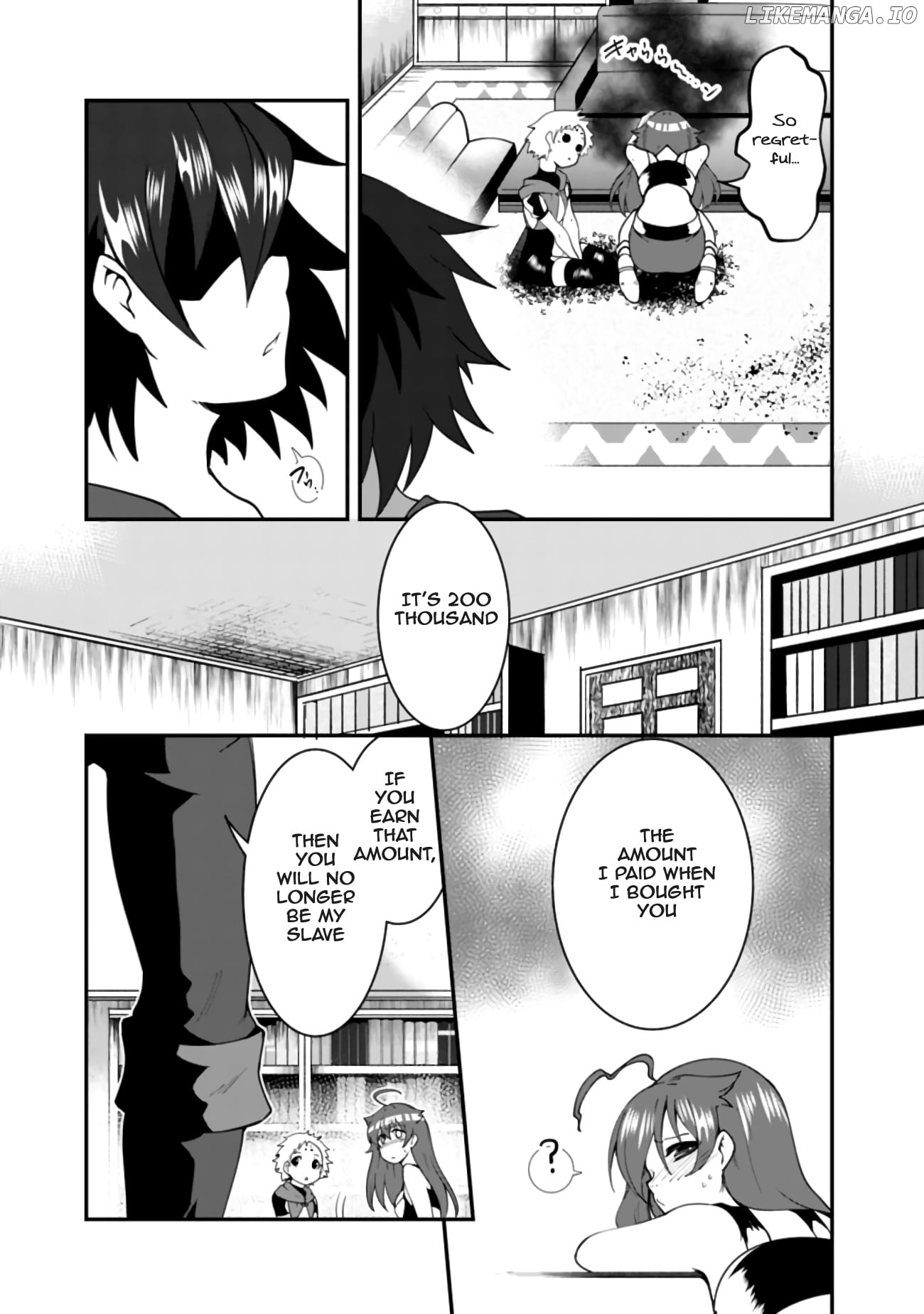 Jichou shinai Motoyuusha no Tsuyokute Tanoshii New Game chapter 8 - page 14