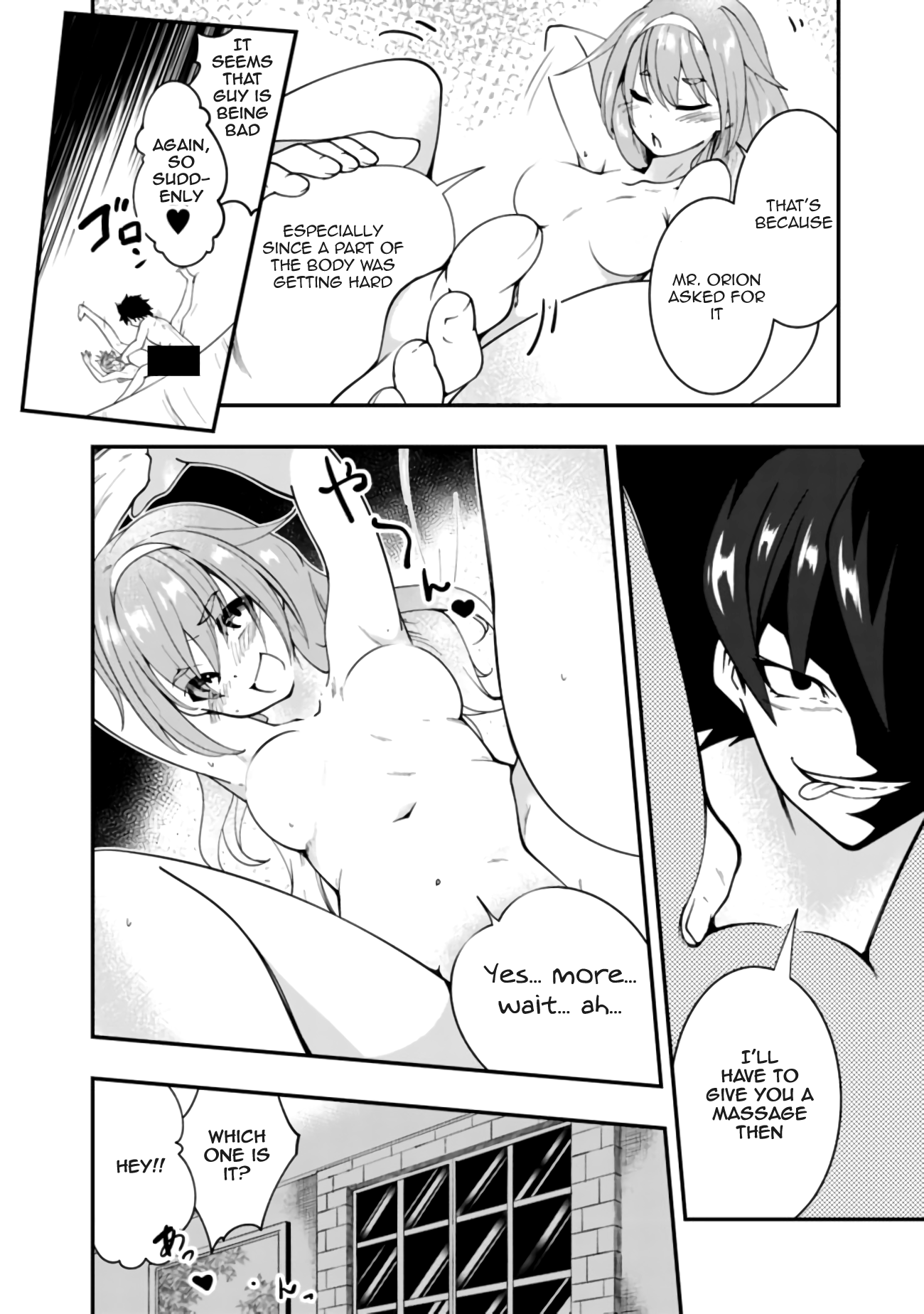 Jichou shinai Motoyuusha no Tsuyokute Tanoshii New Game chapter 8 - page 3