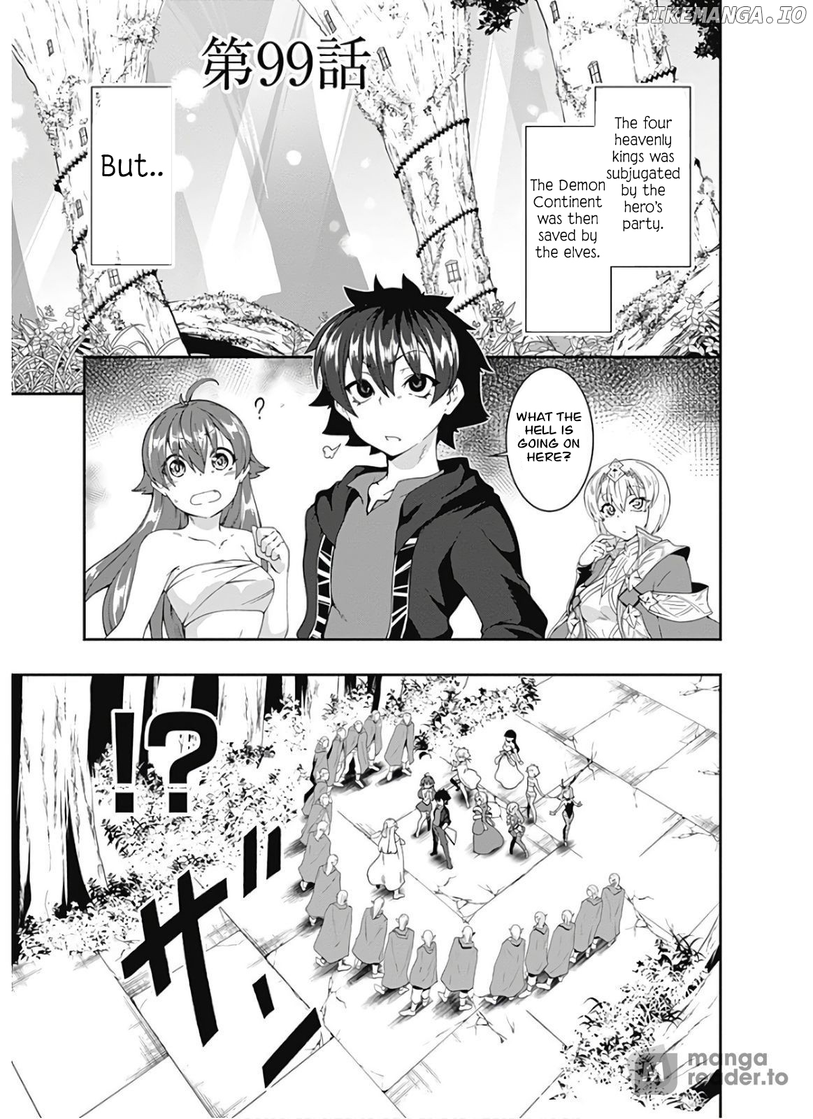 Jichou shinai Motoyuusha no Tsuyokute Tanoshii New Game chapter 99 - page 2