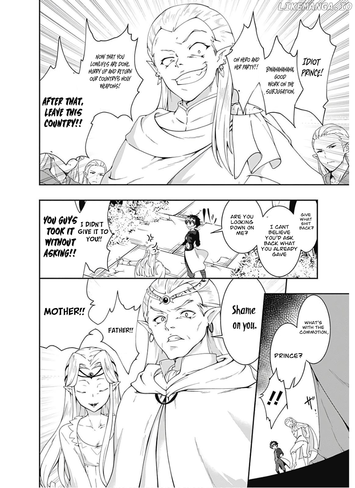 Jichou shinai Motoyuusha no Tsuyokute Tanoshii New Game chapter 99 - page 3