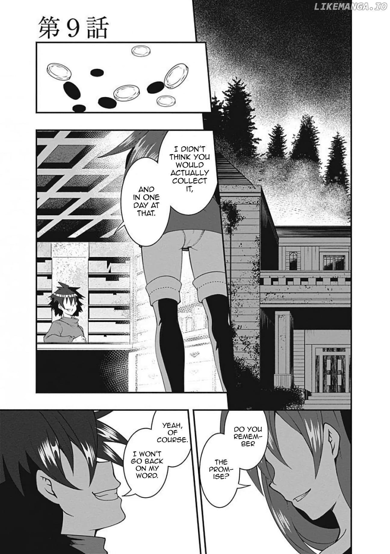 Jichou shinai Motoyuusha no Tsuyokute Tanoshii New Game chapter 9 - page 2