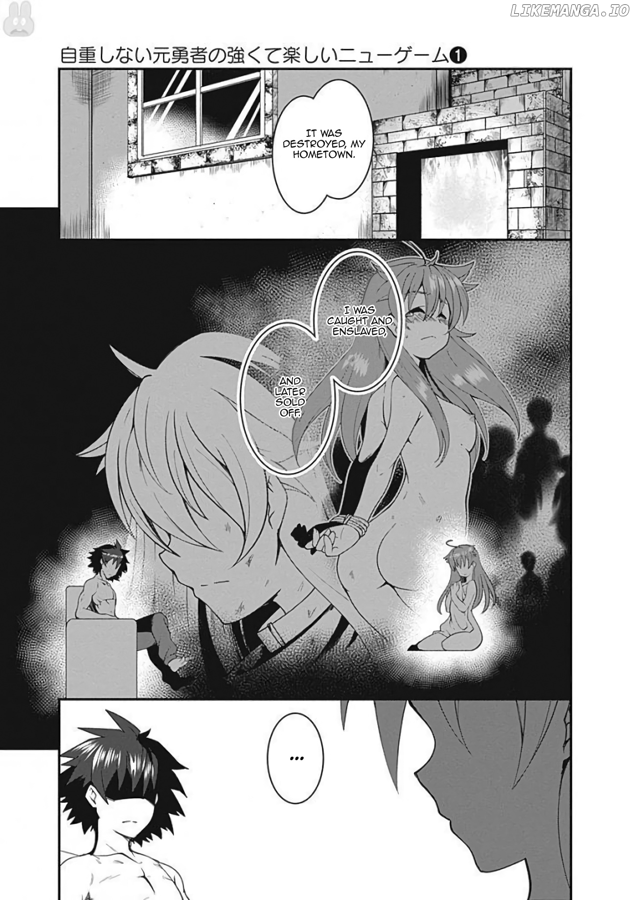 Jichou shinai Motoyuusha no Tsuyokute Tanoshii New Game chapter 9 - page 8