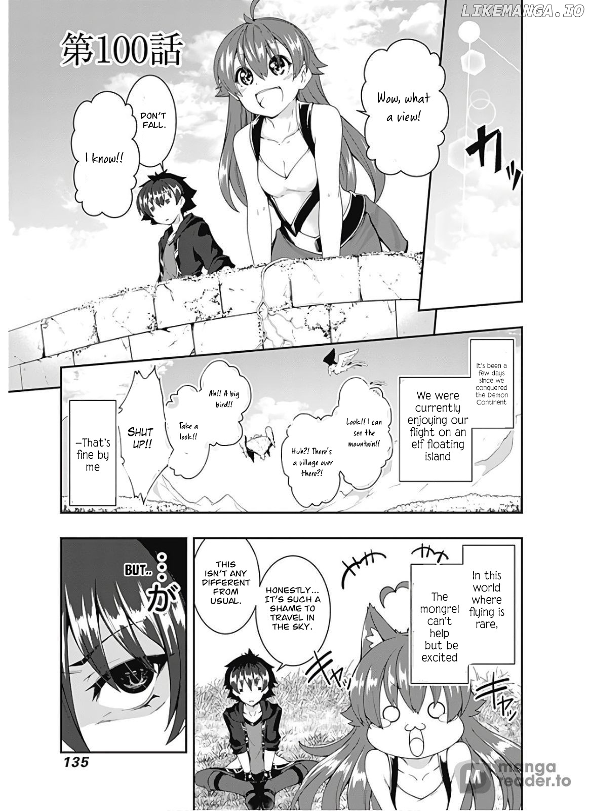 Jichou shinai Motoyuusha no Tsuyokute Tanoshii New Game chapter 100 - page 2