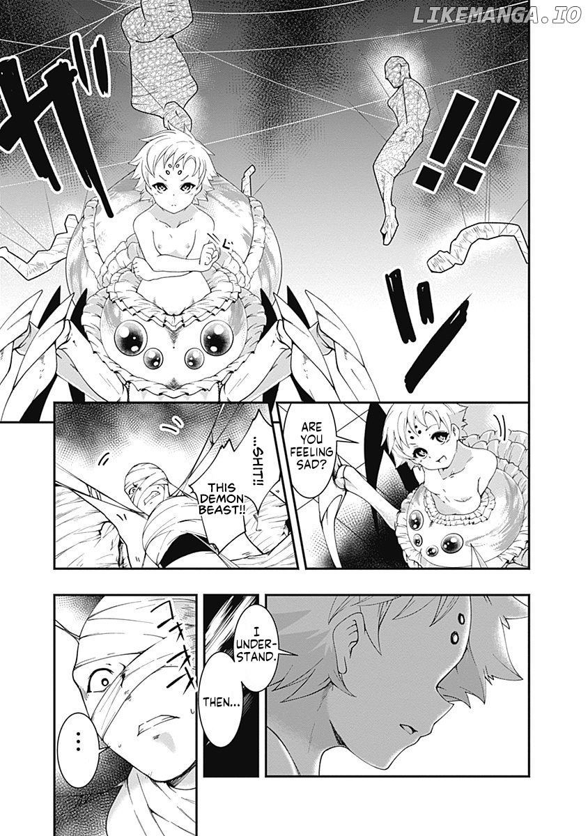 Jichou shinai Motoyuusha no Tsuyokute Tanoshii New Game chapter 50 - page 9