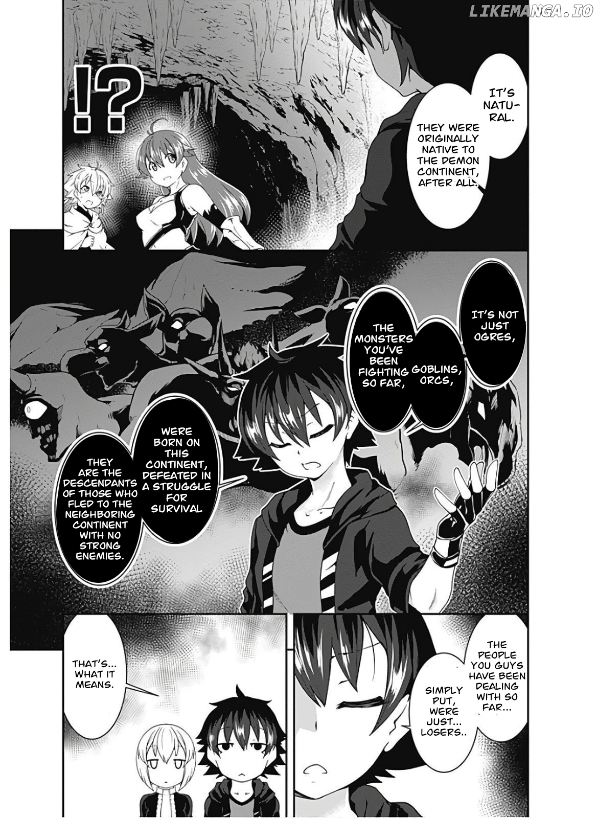 Jichou shinai Motoyuusha no Tsuyokute Tanoshii New Game chapter 85 - page 3
