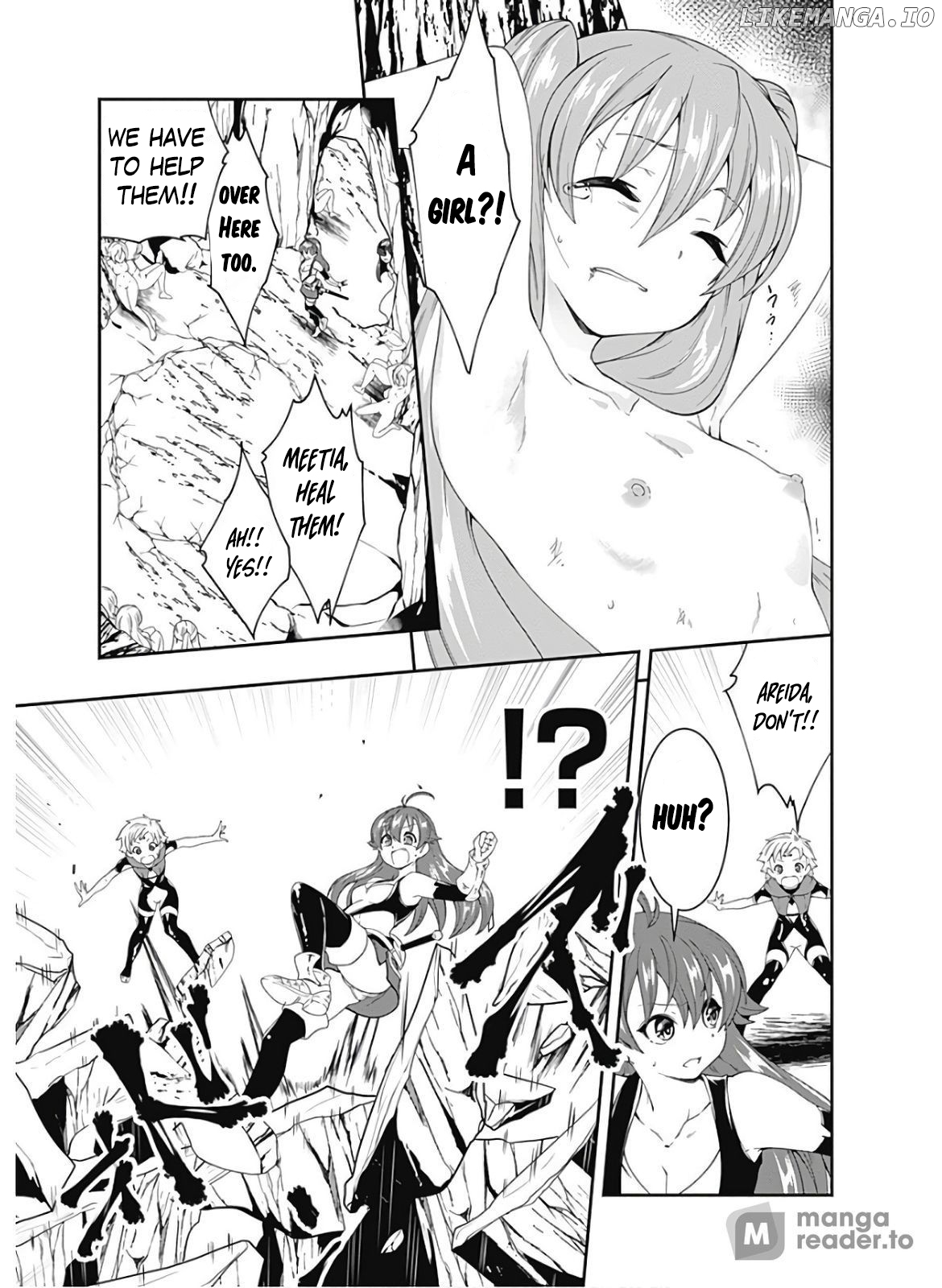 Jichou shinai Motoyuusha no Tsuyokute Tanoshii New Game chapter 85 - page 7