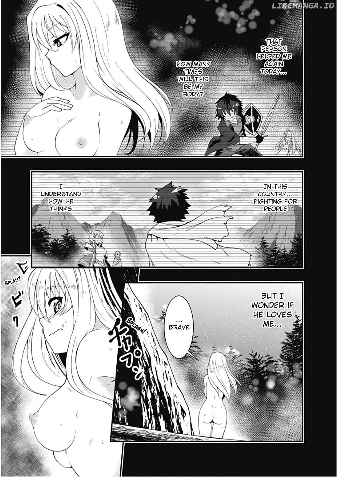 Jichou shinai Motoyuusha no Tsuyokute Tanoshii New Game chapter 29 - page 4