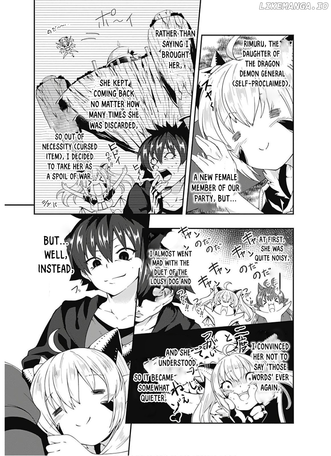 Jichou shinai Motoyuusha no Tsuyokute Tanoshii New Game chapter 101 - page 4