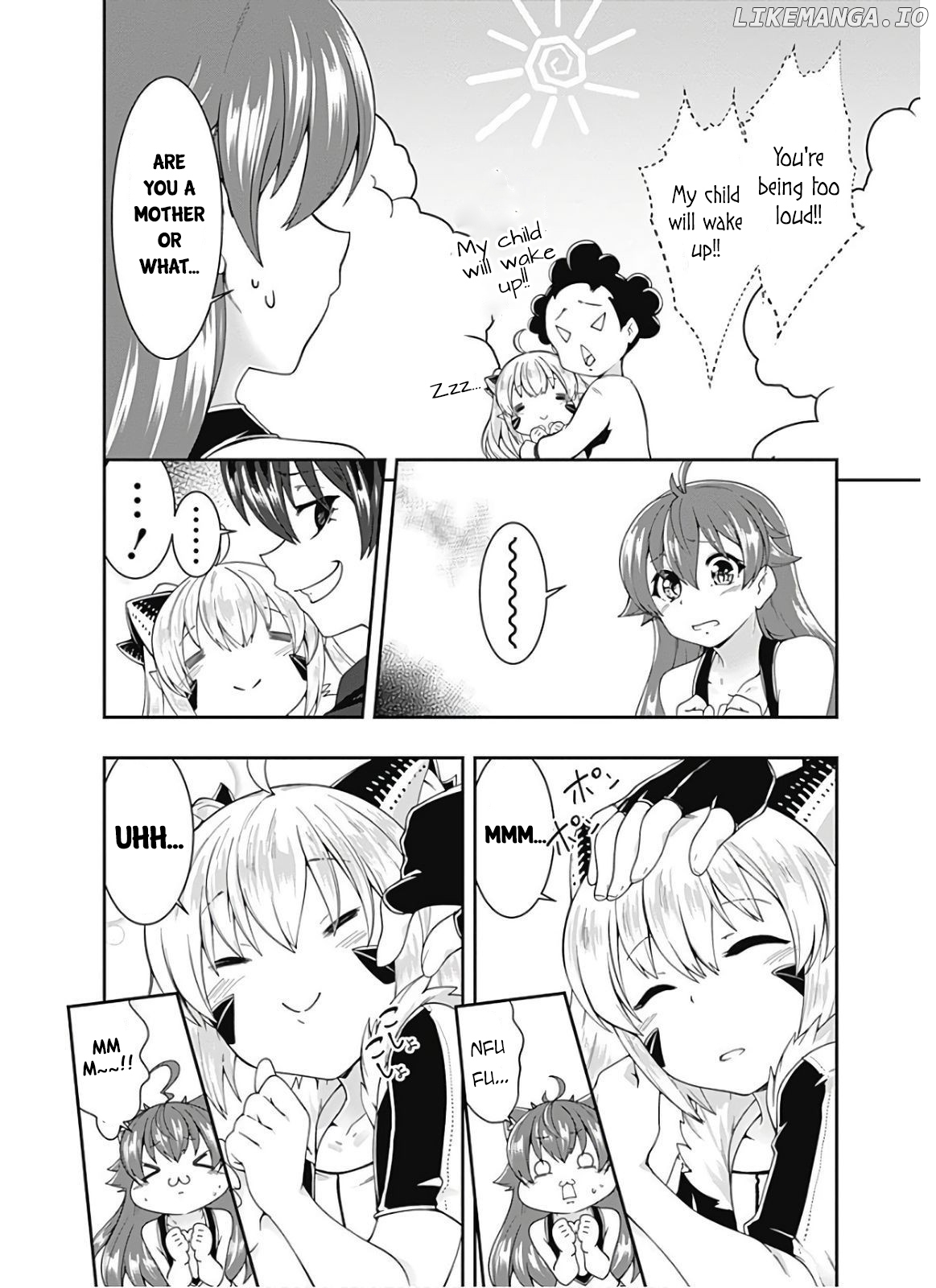 Jichou shinai Motoyuusha no Tsuyokute Tanoshii New Game chapter 101 - page 7