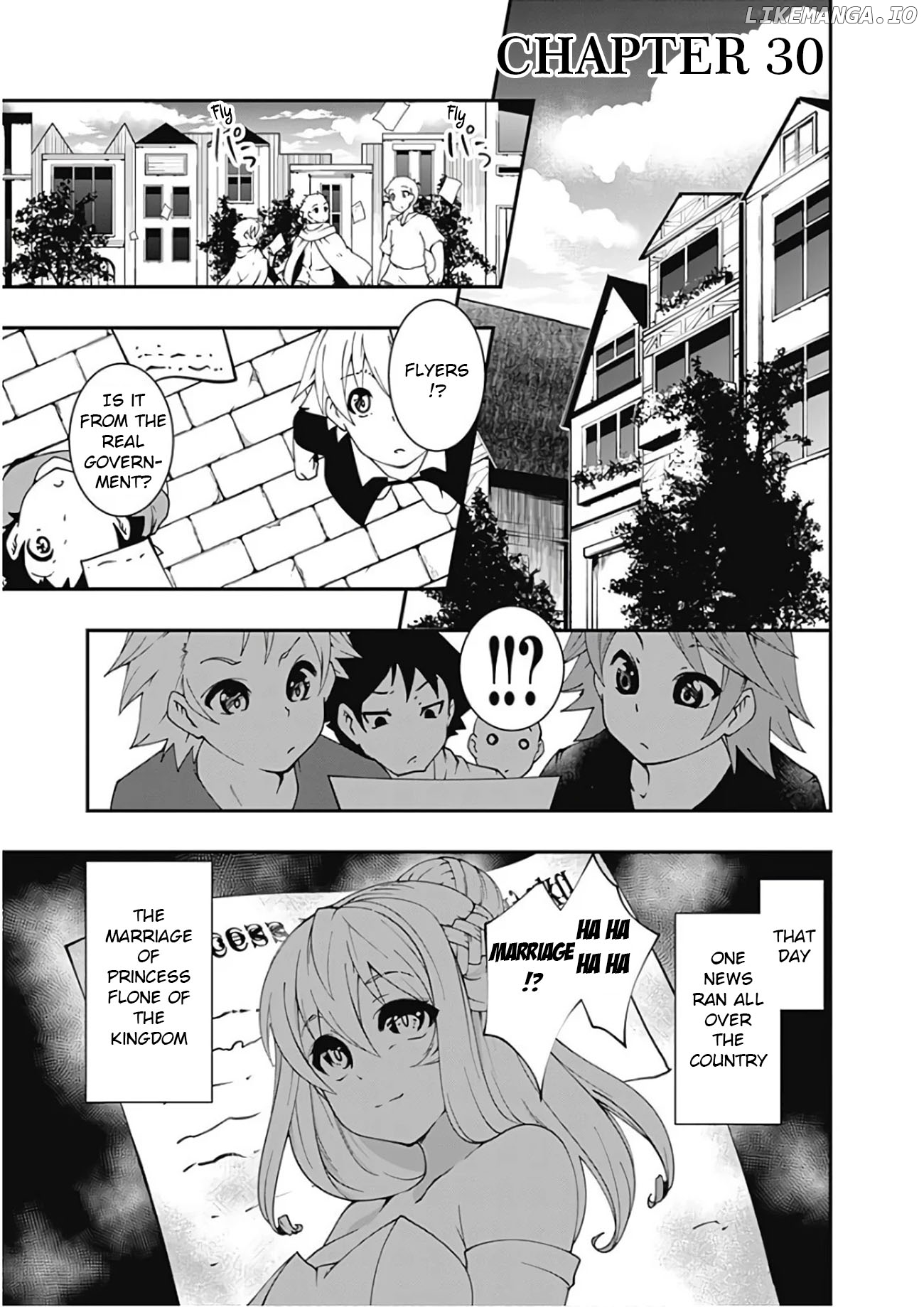 Jichou shinai Motoyuusha no Tsuyokute Tanoshii New Game chapter 30 - page 2