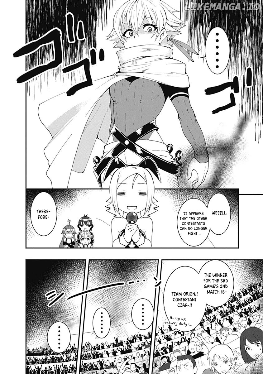 Jichou shinai Motoyuusha no Tsuyokute Tanoshii New Game chapter 52 - page 2