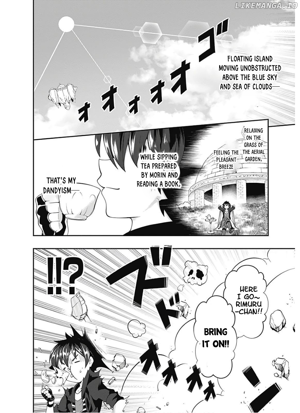 Jichou shinai Motoyuusha no Tsuyokute Tanoshii New Game chapter 102 - page 3