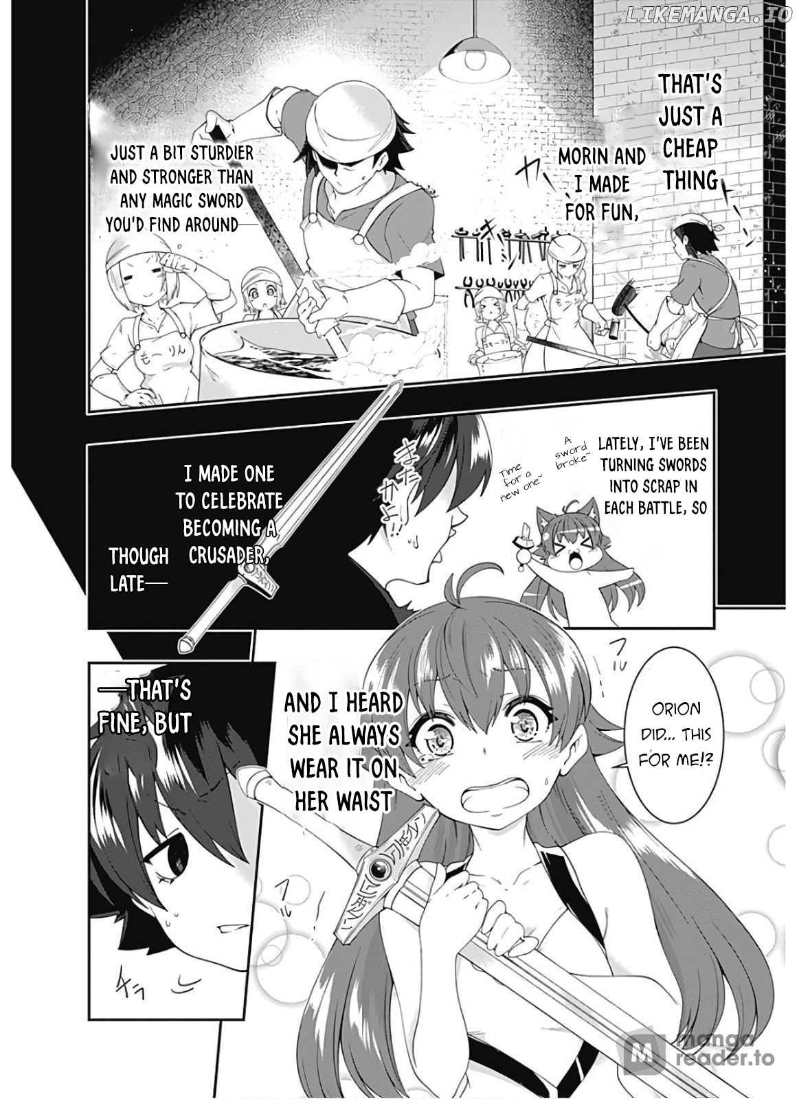 Jichou shinai Motoyuusha no Tsuyokute Tanoshii New Game chapter 102 - page 5