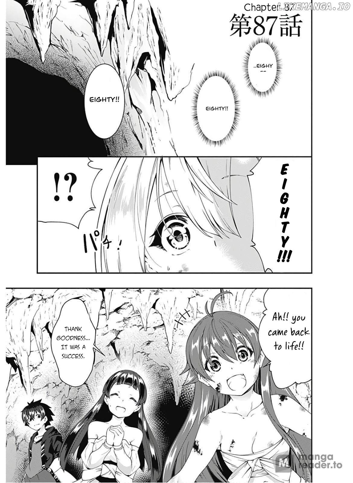 Jichou shinai Motoyuusha no Tsuyokute Tanoshii New Game chapter 87 - page 2