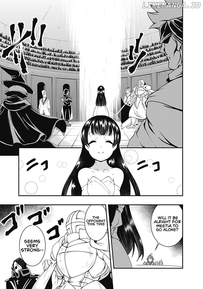 Jichou shinai Motoyuusha no Tsuyokute Tanoshii New Game chapter 53 - page 3