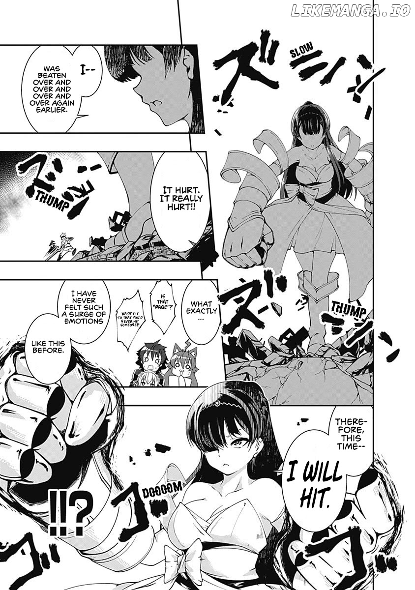 Jichou shinai Motoyuusha no Tsuyokute Tanoshii New Game chapter 54 - page 8