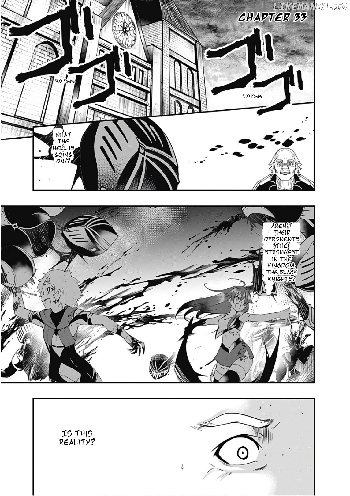 Jichou shinai Motoyuusha no Tsuyokute Tanoshii New Game chapter 33 - page 2