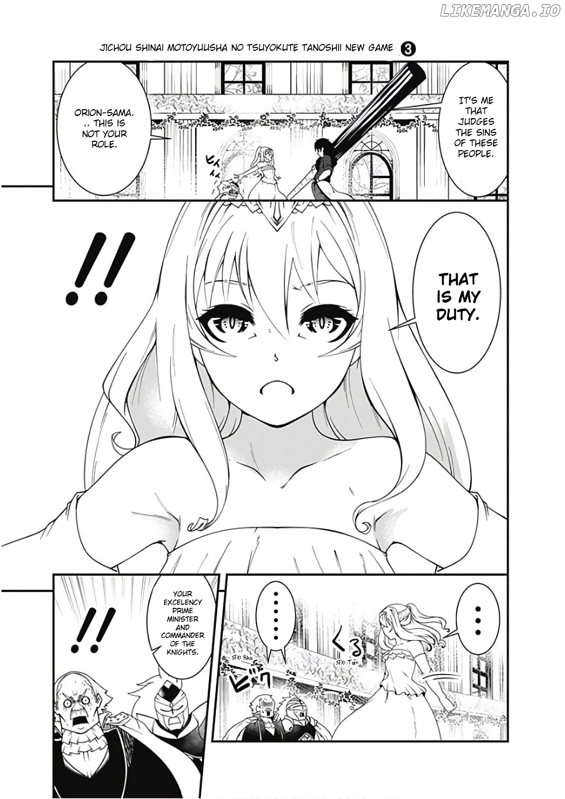 Jichou shinai Motoyuusha no Tsuyokute Tanoshii New Game chapter 33 - page 8