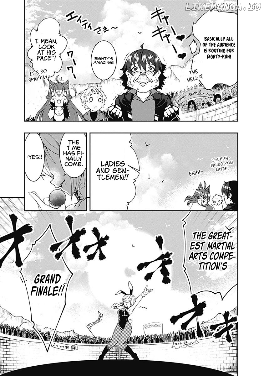 Jichou shinai Motoyuusha no Tsuyokute Tanoshii New Game chapter 56 - page 3