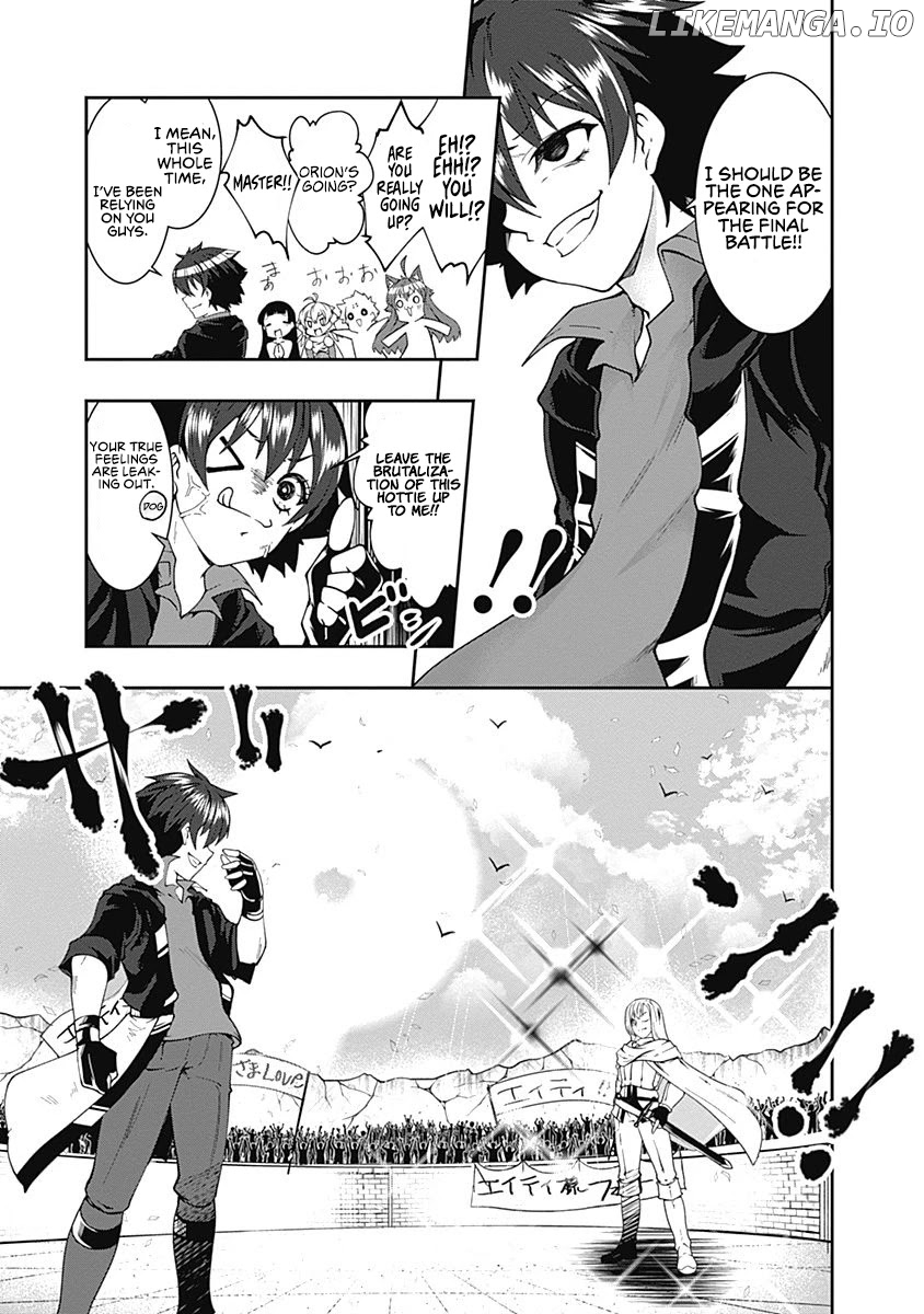 Jichou shinai Motoyuusha no Tsuyokute Tanoshii New Game chapter 56 - page 5