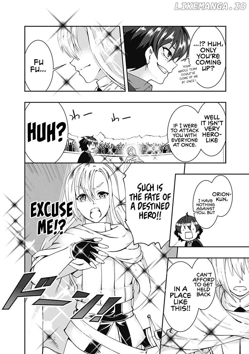 Jichou shinai Motoyuusha no Tsuyokute Tanoshii New Game chapter 56 - page 6