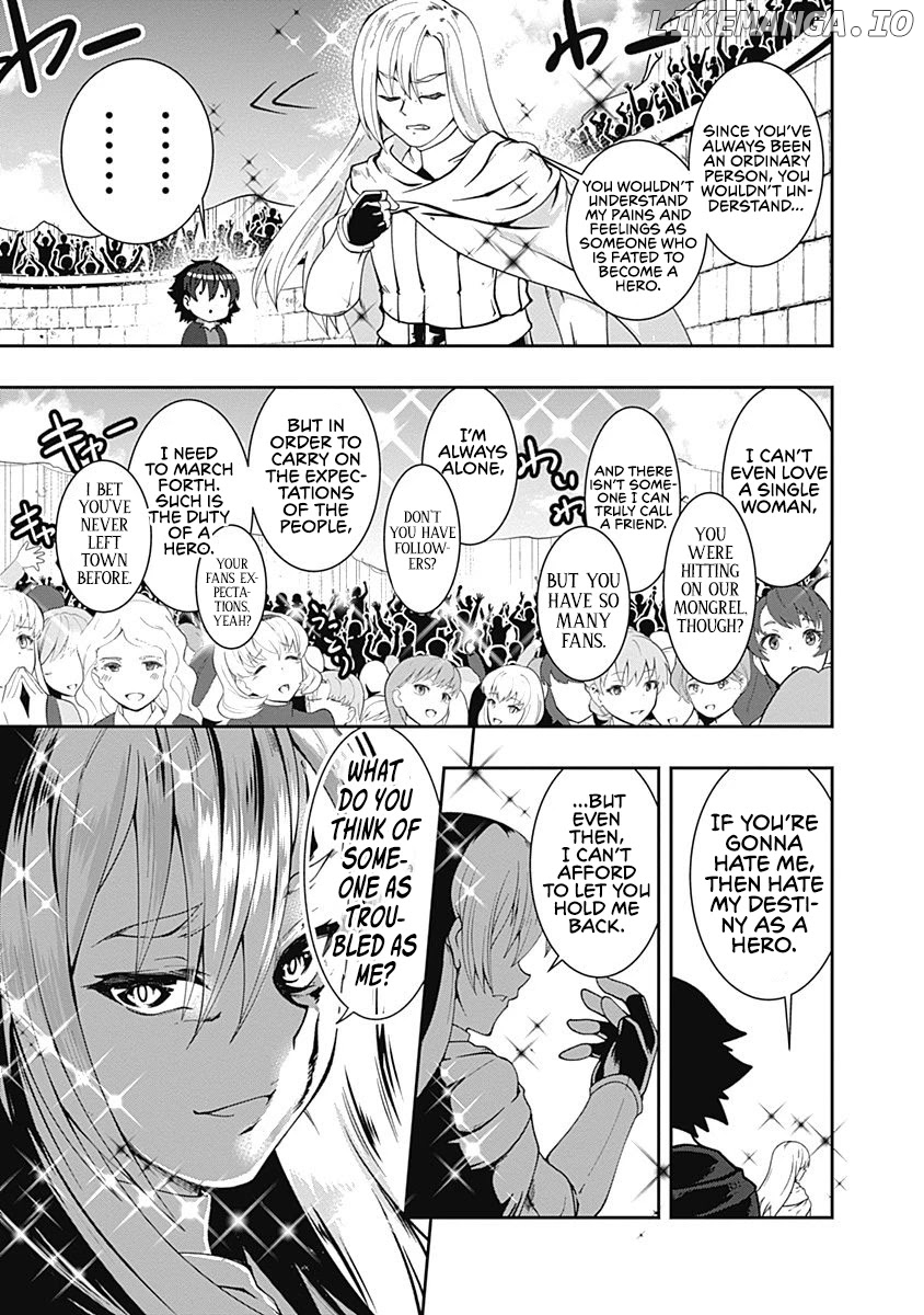 Jichou shinai Motoyuusha no Tsuyokute Tanoshii New Game chapter 56 - page 7