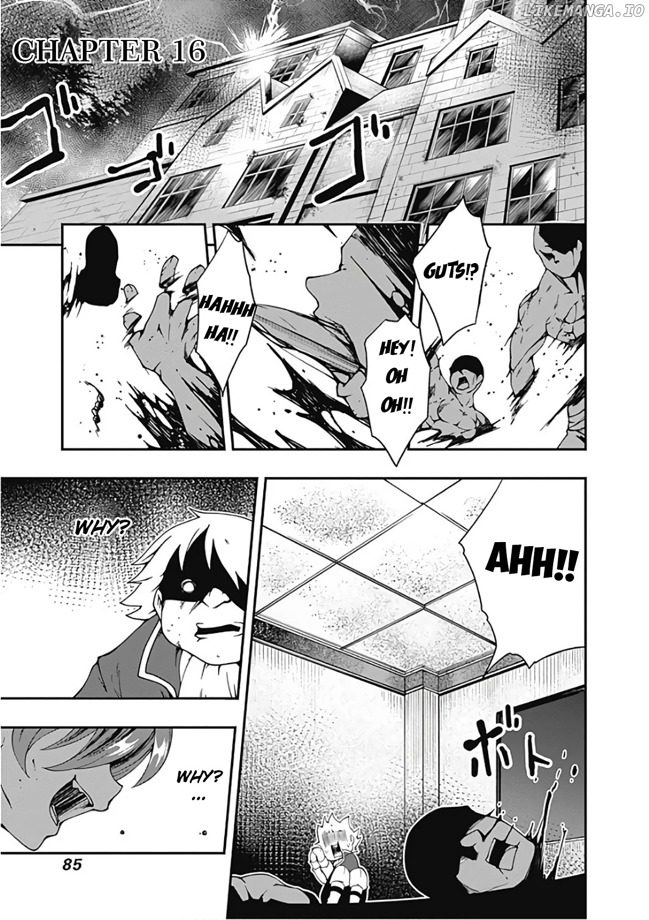 Jichou shinai Motoyuusha no Tsuyokute Tanoshii New Game chapter 16 - page 2