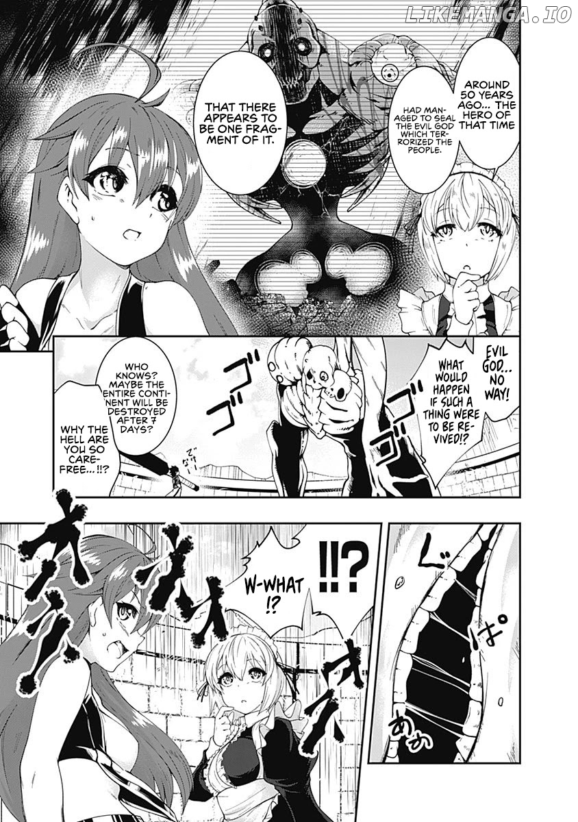 Jichou shinai Motoyuusha no Tsuyokute Tanoshii New Game chapter 57 - page 3