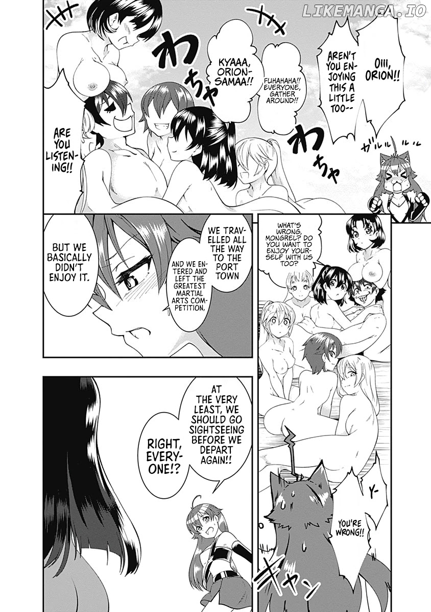 Jichou shinai Motoyuusha no Tsuyokute Tanoshii New Game chapter 58 - page 7