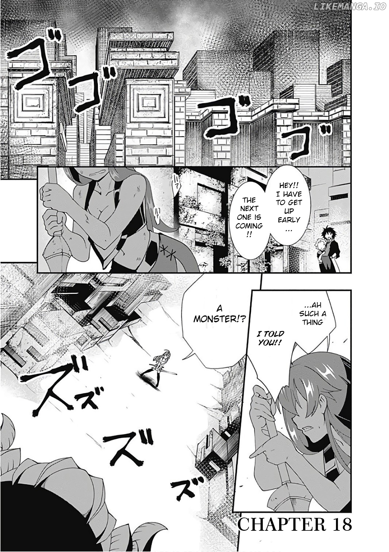 Jichou shinai Motoyuusha no Tsuyokute Tanoshii New Game chapter 18 - page 2