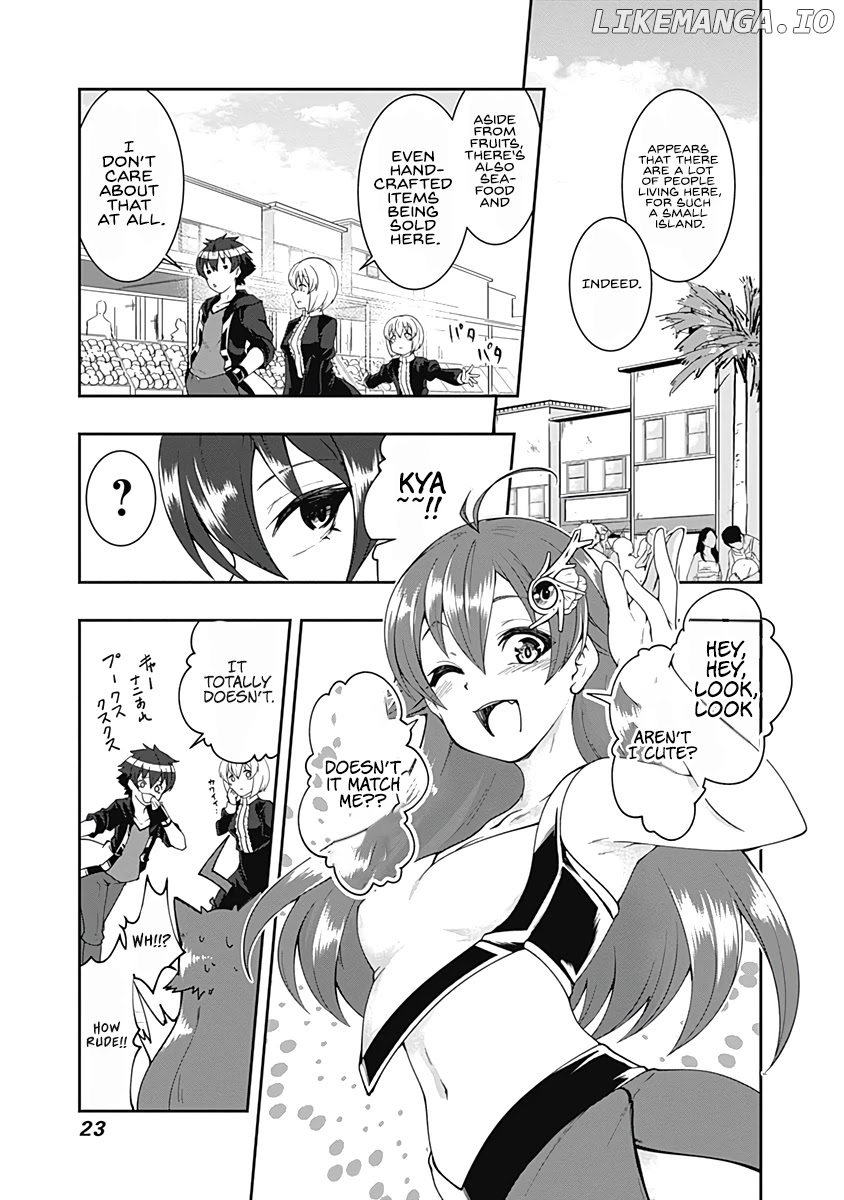 Jichou shinai Motoyuusha no Tsuyokute Tanoshii New Game chapter 60 - page 3