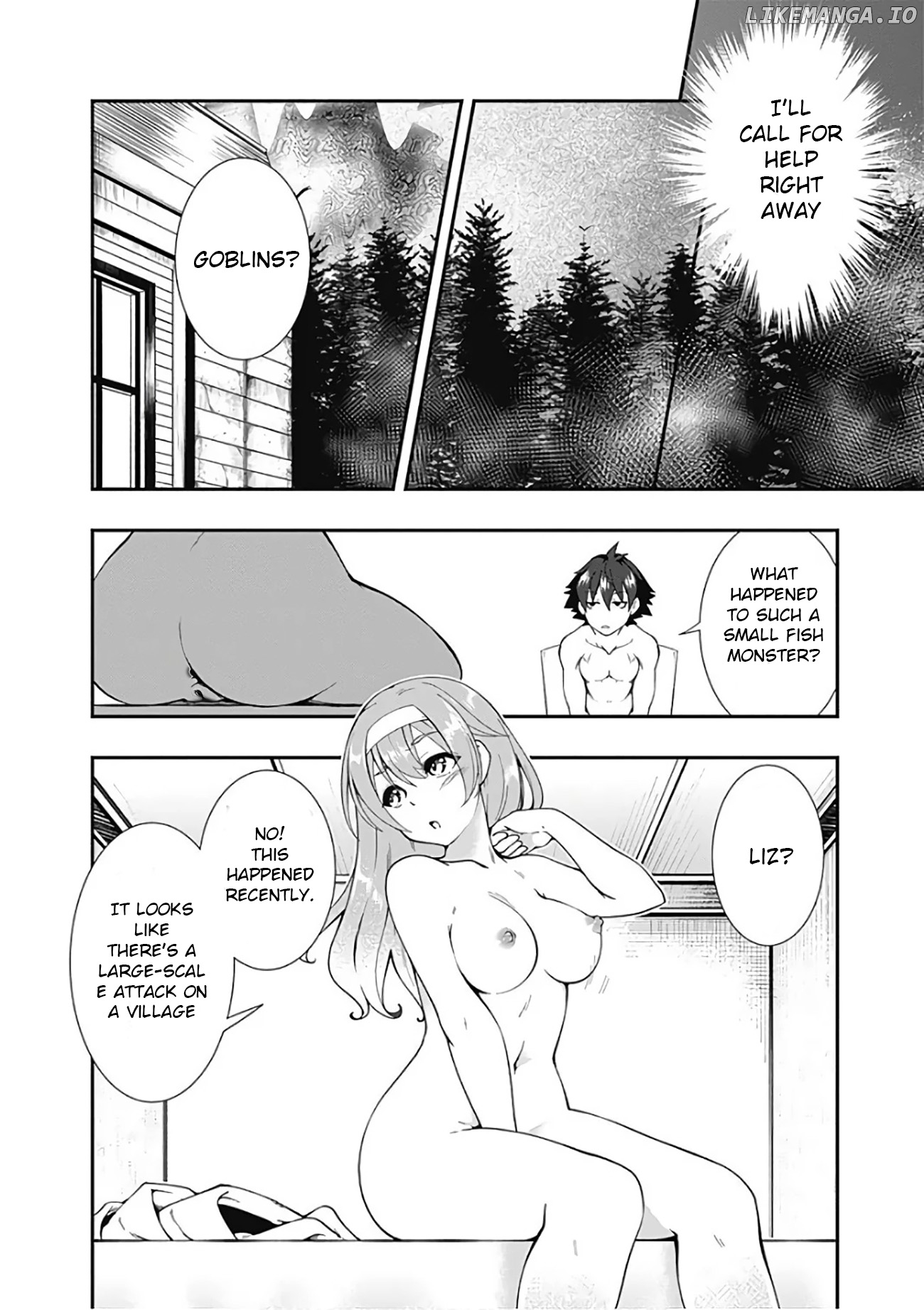 Jichou shinai Motoyuusha no Tsuyokute Tanoshii New Game chapter 20 - page 3