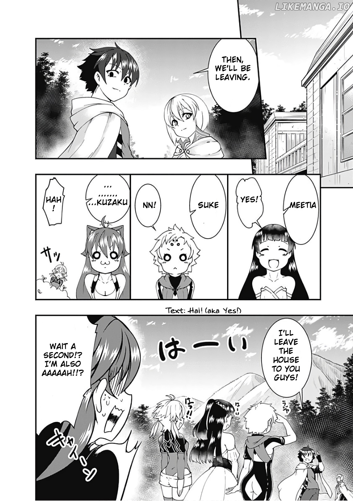 Jichou shinai Motoyuusha no Tsuyokute Tanoshii New Game chapter 40 - page 4