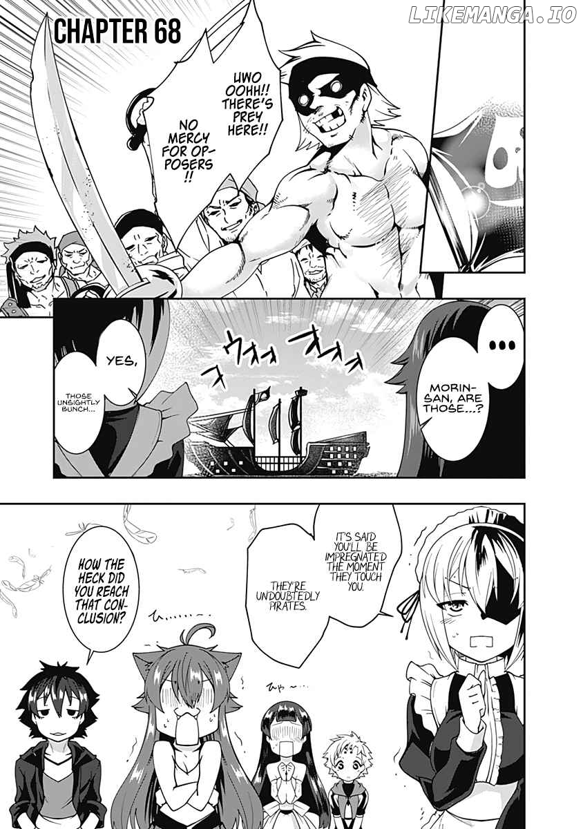 Jichou shinai Motoyuusha no Tsuyokute Tanoshii New Game chapter 68 - page 2