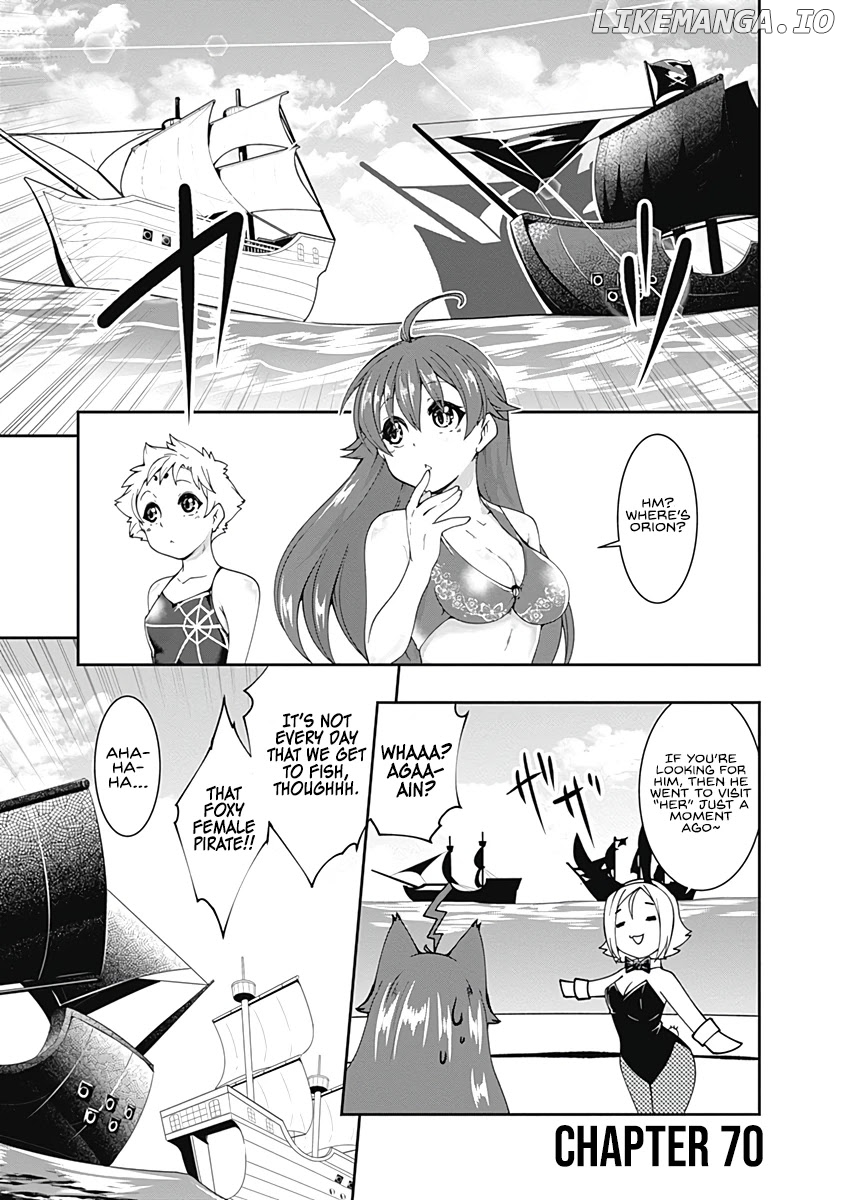 Jichou shinai Motoyuusha no Tsuyokute Tanoshii New Game chapter 70 - page 2