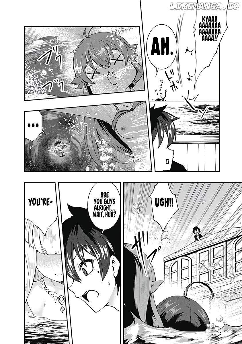 Jichou shinai Motoyuusha no Tsuyokute Tanoshii New Game chapter 70 - page 9