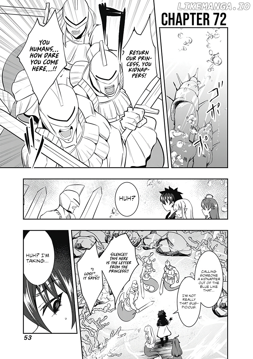 Jichou shinai Motoyuusha no Tsuyokute Tanoshii New Game chapter 72 - page 2