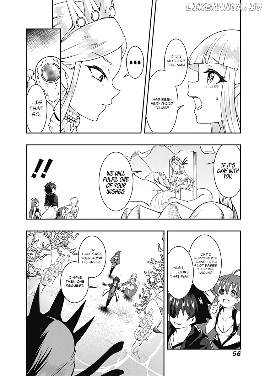 Jichou shinai Motoyuusha no Tsuyokute Tanoshii New Game chapter 72 - page 5