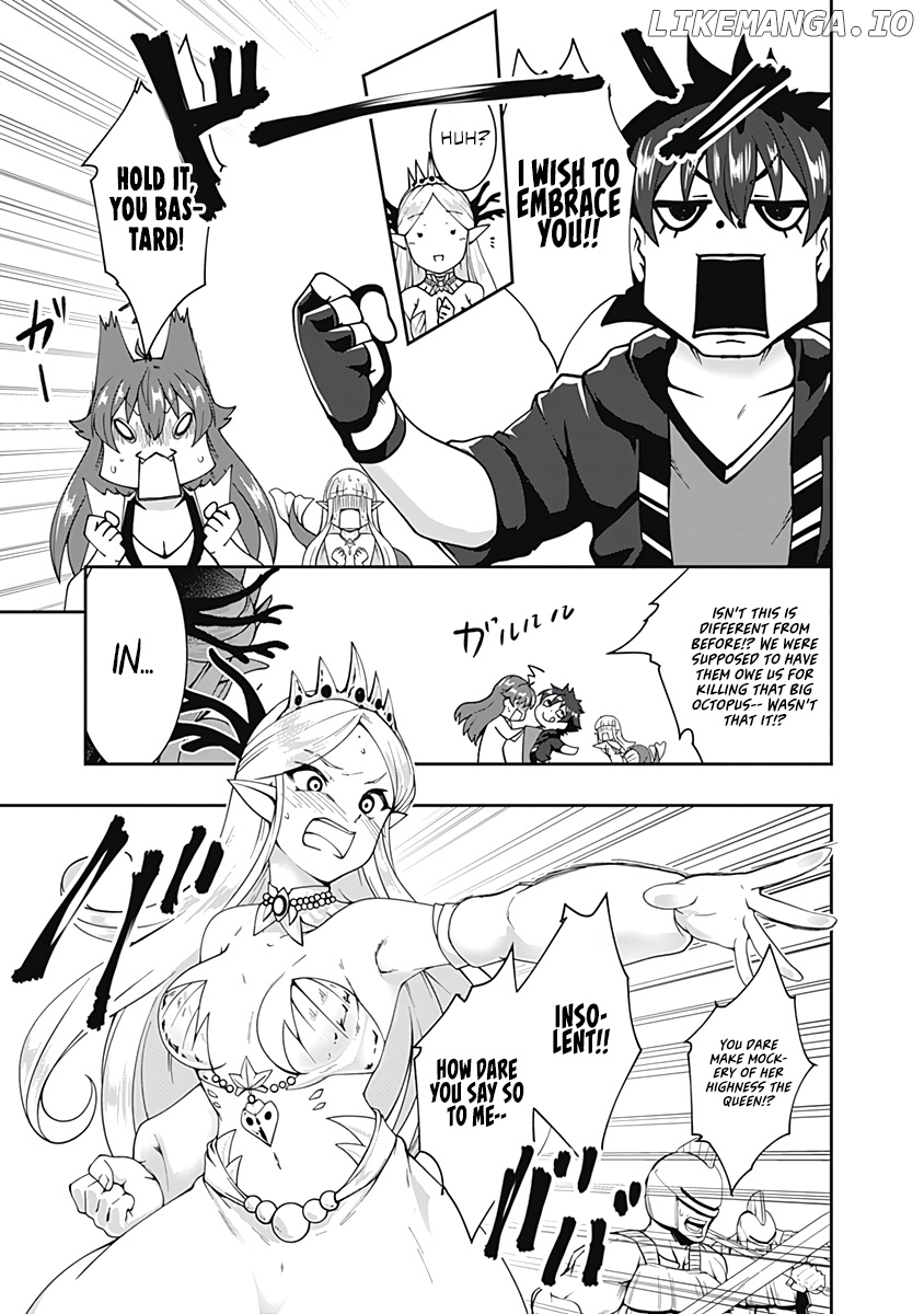 Jichou shinai Motoyuusha no Tsuyokute Tanoshii New Game chapter 72 - page 6