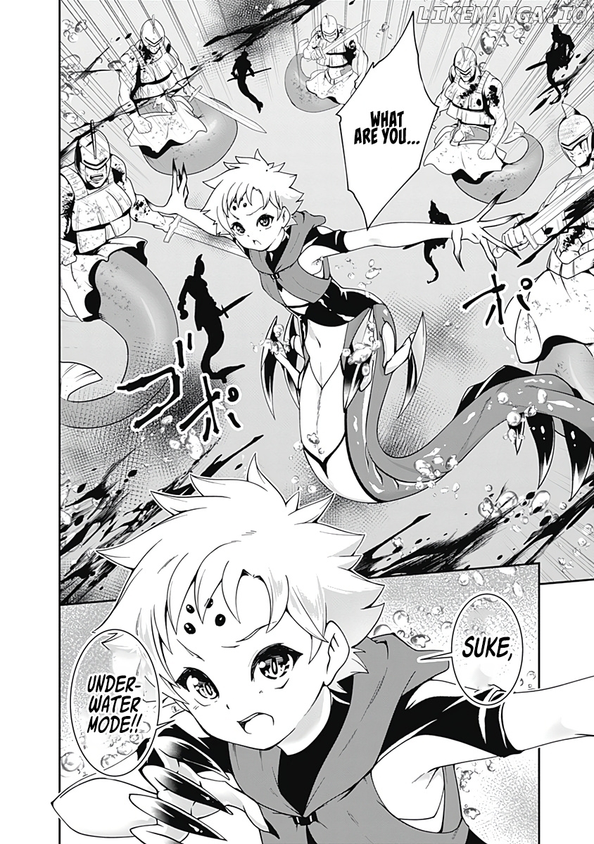 Jichou shinai Motoyuusha no Tsuyokute Tanoshii New Game chapter 72 - page 9