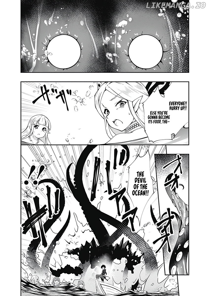 Jichou shinai Motoyuusha no Tsuyokute Tanoshii New Game chapter 73 - page 5