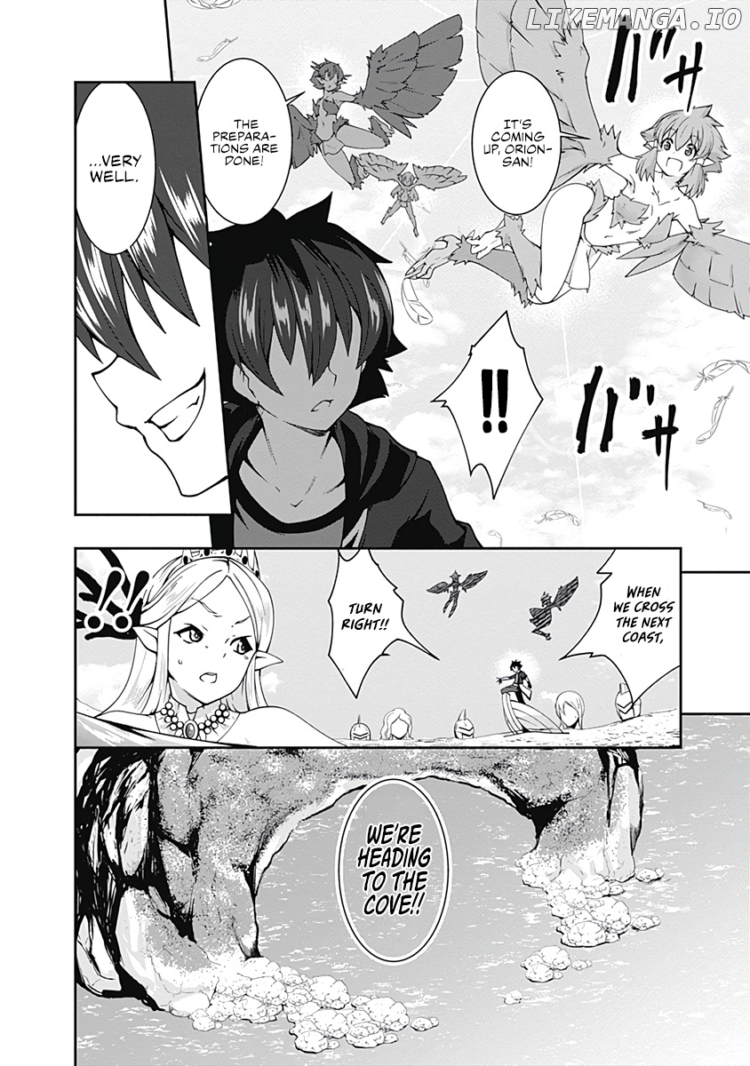 Jichou shinai Motoyuusha no Tsuyokute Tanoshii New Game chapter 73 - page 7