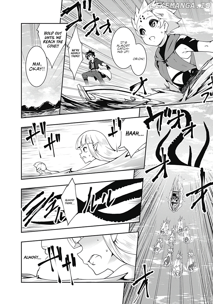 Jichou shinai Motoyuusha no Tsuyokute Tanoshii New Game chapter 73 - page 9
