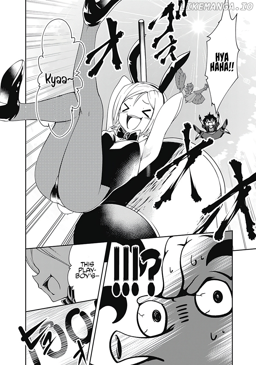 Jichou shinai Motoyuusha no Tsuyokute Tanoshii New Game chapter 74 - page 10