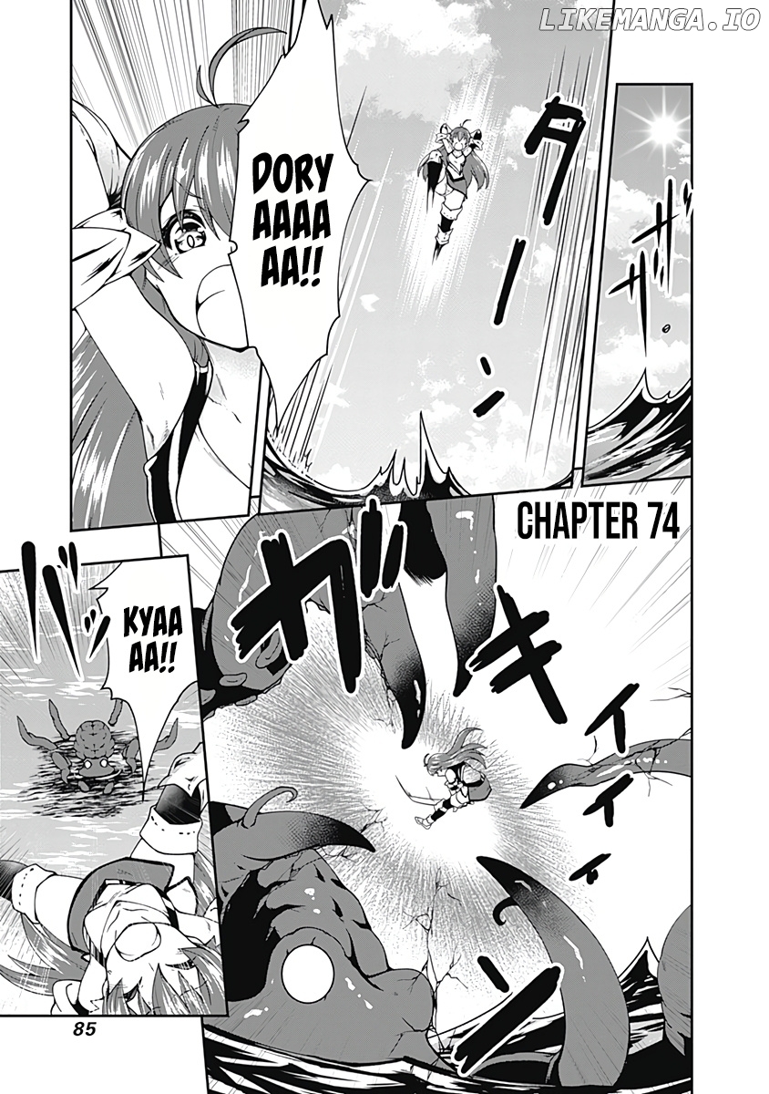 Jichou shinai Motoyuusha no Tsuyokute Tanoshii New Game chapter 74 - page 2