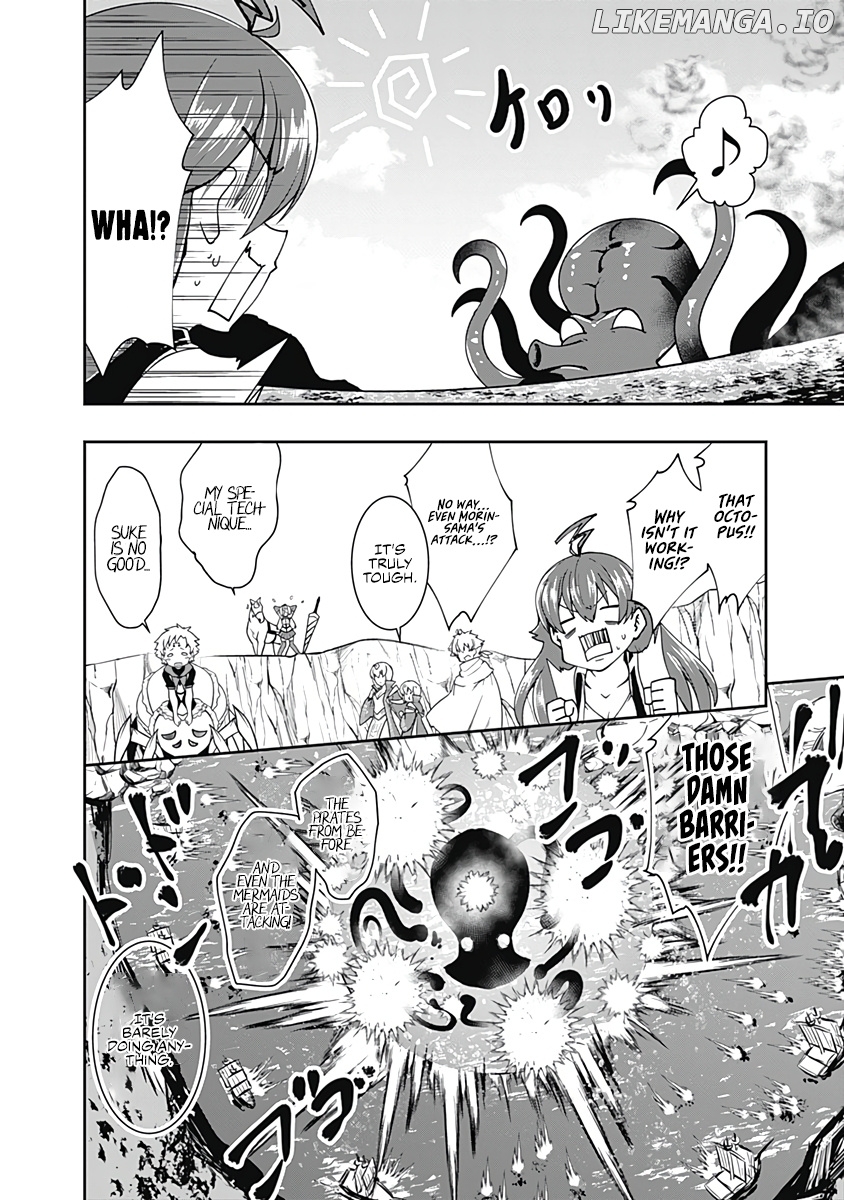 Jichou shinai Motoyuusha no Tsuyokute Tanoshii New Game chapter 74 - page 6