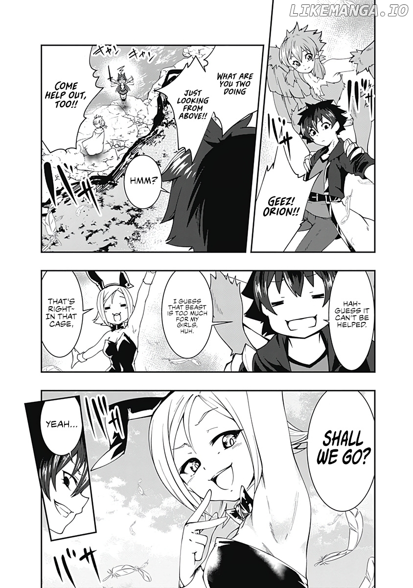 Jichou shinai Motoyuusha no Tsuyokute Tanoshii New Game chapter 74 - page 8
